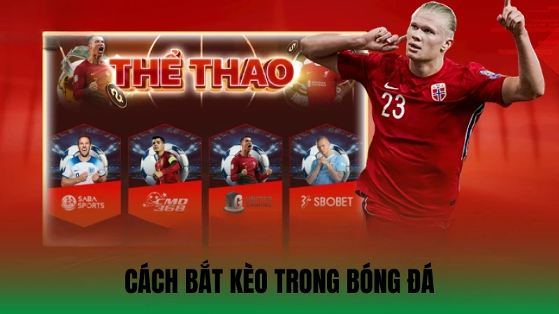 Cách Bắt Kèo Trong Bóng Đá