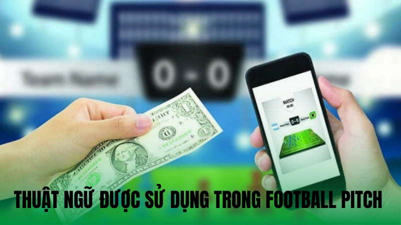 Thuật ngữ được sử dụng phổ biến trong football pitch là gì