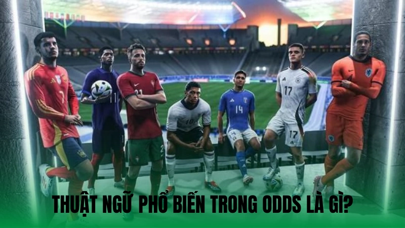 Thuật ngữ phổ biến trong Odds là gì?