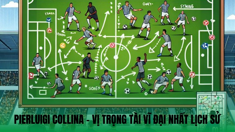 Pierluigi Collina - Con người trọng tài cầm còi vĩ đại nhất lịch sử